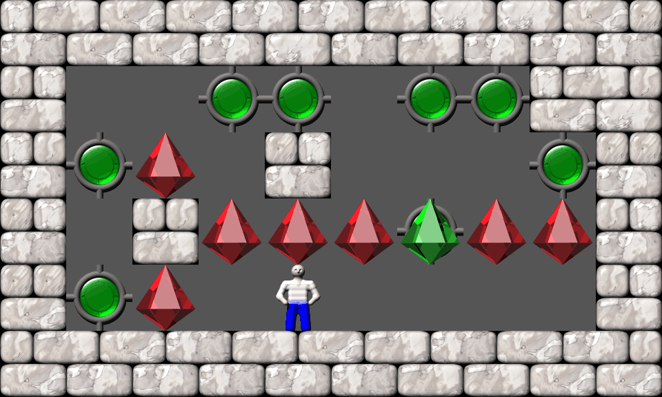 Sokoban Bugs collection 2 level 62